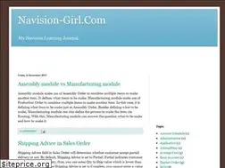 Sites similar to navision-girl.com