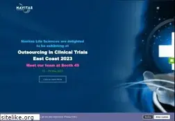 Sites similar to navitaslifesciences.com