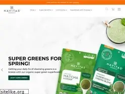 Sites similar to navitasorganics.com
