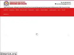 Sites similar to navjeevanlawcollege.com