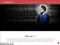 Sites similar to navjotsinghminhas.com