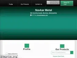 Sites similar to navkarmetal.in