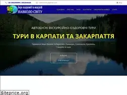 Sites similar to navkolosvitu.com