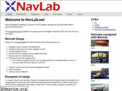 Sites similar to navlab.net