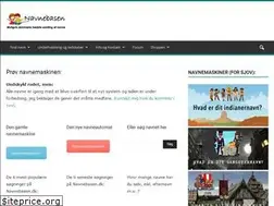 Sites similar to navnebasen.dk