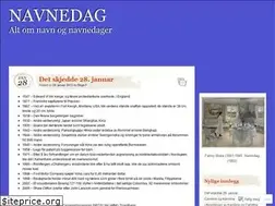 Sites similar to navnedag.wordpress.com