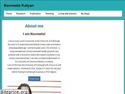 Sites similar to navneetakatyan.com