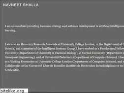 Sites similar to navneetbhalla.com