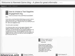 Sites similar to navneetgems.blogspot.com