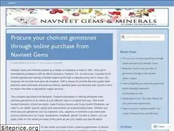 Sites similar to navneetgemsandminerals.wordpress.com