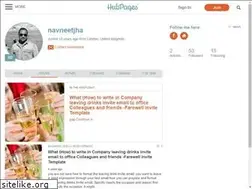 Sites similar to navneetjha.hubpages.com