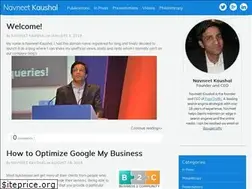 Sites similar to navneetkaushal.com