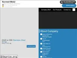 Sites similar to navneetmetal.com