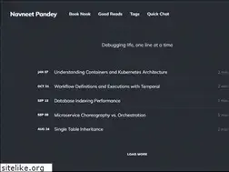 Sites similar to navneetpandey.com