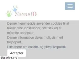 Sites similar to navneid.dk