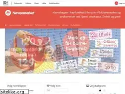 Sites similar to navnemerket.no