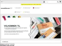 Sites similar to navneskilte.com