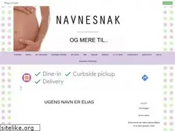 Sites similar to navnesnak.dk