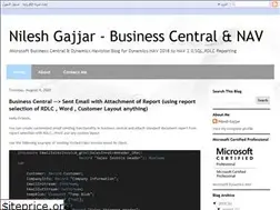 Sites similar to navnilesh.blogspot.com