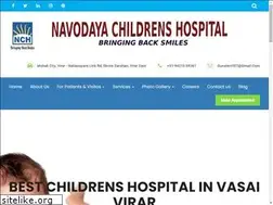 Sites similar to navodayachildrenshospital.com