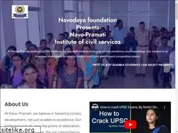 Sites similar to navodayafoundation.in
