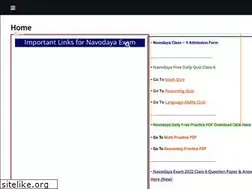 Sites similar to navodayaschool.in