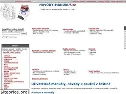 Sites similar to navody-manualy.cz