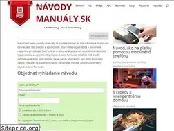 Sites similar to navody-manualy.sk