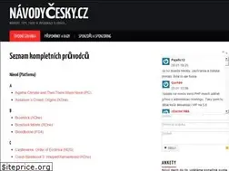 Sites similar to navodycesky.cz