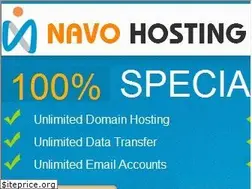 Sites similar to navohosting.com
