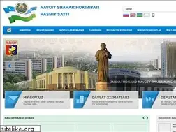 Sites similar to navoiy.uz