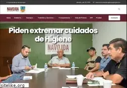 Sites similar to navojoa.gob.mx