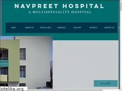 Sites similar to navpreethospital.com