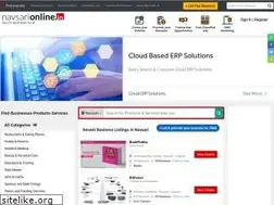 Sites similar to navsarionline.in