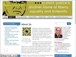 Sites similar to navsarjan.org