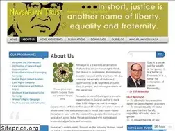 Sites similar to navsarjantrust.org