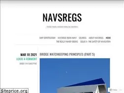 Sites similar to navsregs.wordpress.com