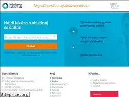 Sites similar to navstevalekara.sk