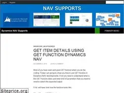 Sites similar to navsupports.com