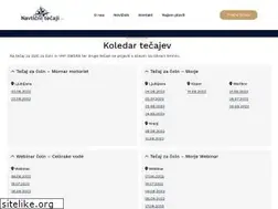 Sites similar to navticni-tecaji.si
