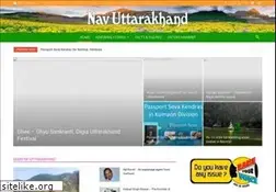 Sites similar to navuttarakhand.com