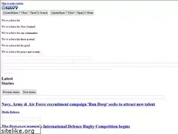 Sites similar to navy.mil.nz