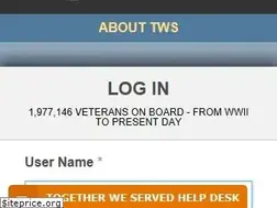 Sites similar to navy.togetherweserved.com