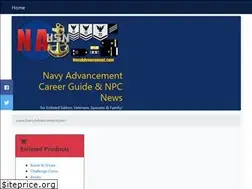 Sites similar to navyadvancement.com
