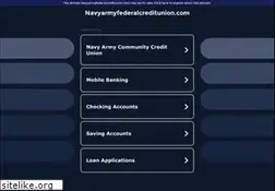 Sites similar to navyarmyfederalcreditunion.com