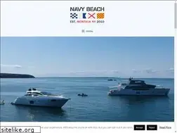 Sites similar to navybeach.com