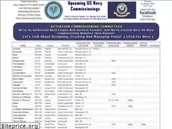 Sites similar to navycommissionings.org