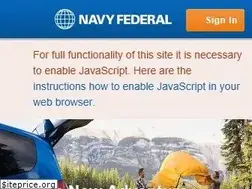 Sites similar to navyfcu.org