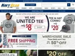 Sites similar to navygear.com