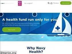Sites similar to navyhealth.com.au